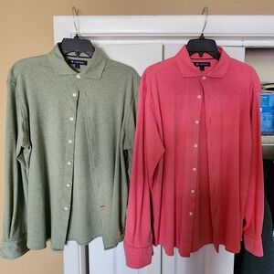 CREMIEUX Button Down Shirts
